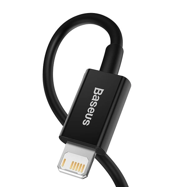 Baseus Superior Series Cable USB to iP 2.4A 1m (black) cena