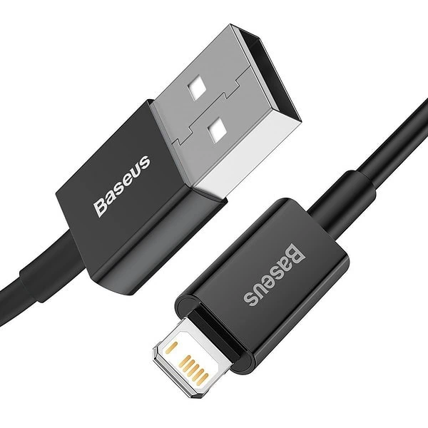 Baseus Superior Series Cable USB to iP 2.4A 1m (black) sk