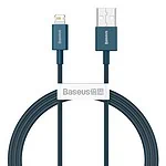 Baseus Superior Series Cable USB to iP 2.4A 1m (blue)