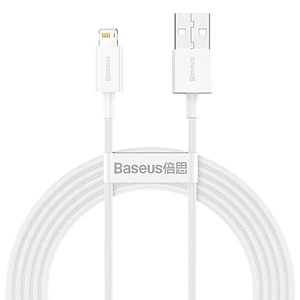 Baseus Superior Series Cable USB to iP 2.4A 2m (white)