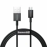 Baseus Superior Series Cable USB to micro USB, 2A, 1m (black)