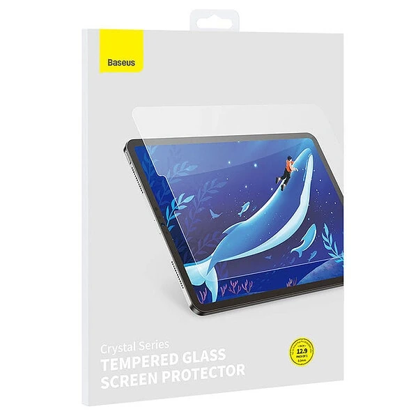 Baseus Tempered Glass 0.3mm for iPad Pro 12.9" sk