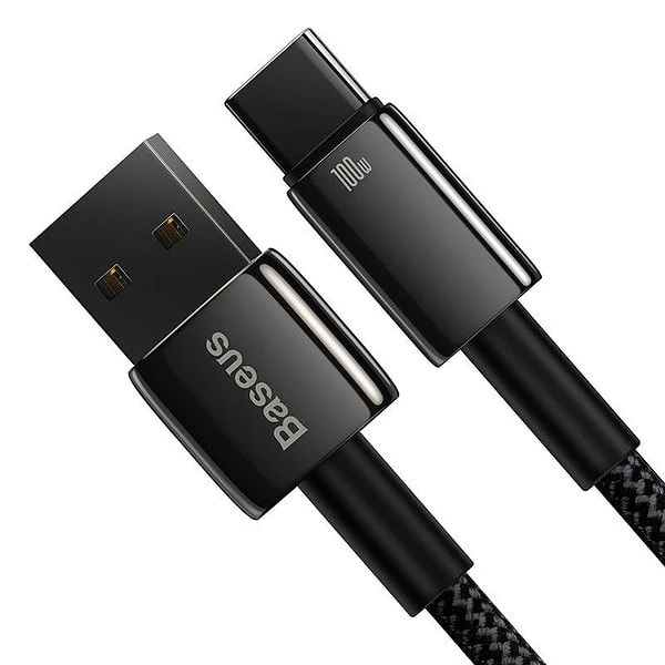 Baseus Tungsten Gold Cable USB to USB-C