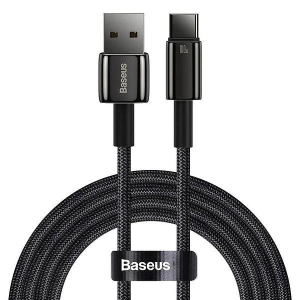 Baseus Tungsten Gold Cable USB to USB-C