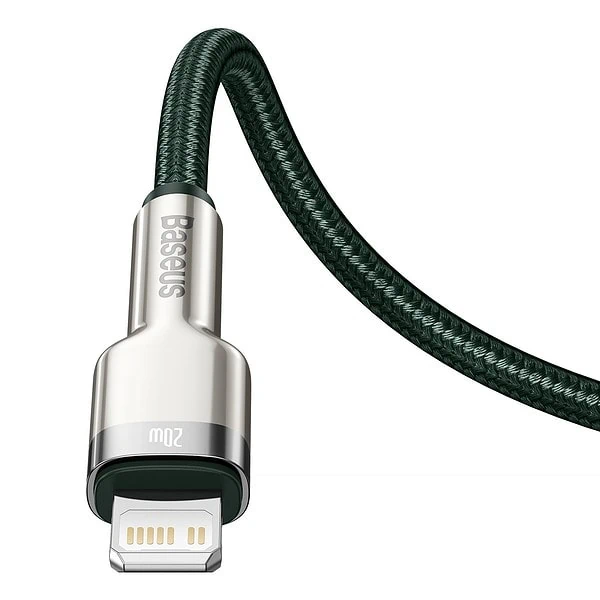 Baseus USB-C cable for Lightning 2m (green) cena