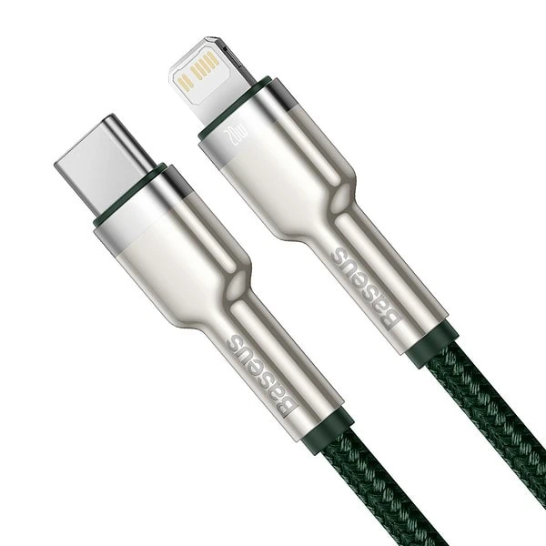 Baseus USB-C cable for Lightning 2m (green) navod