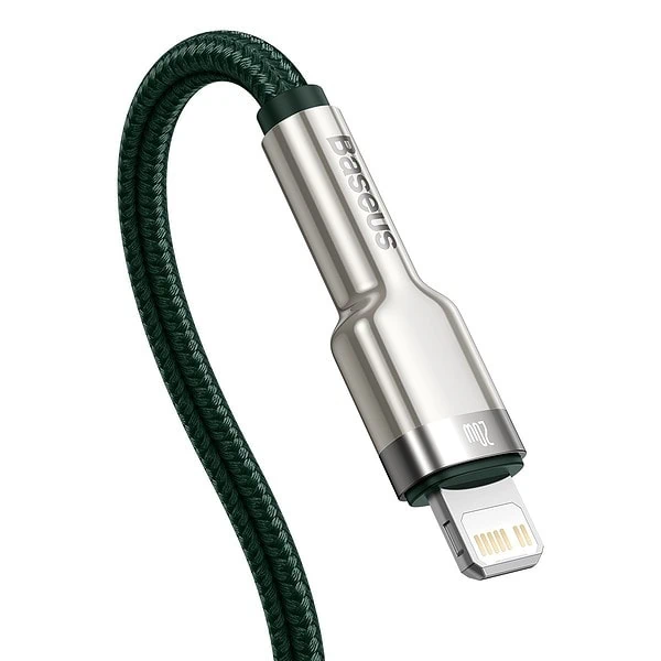 Baseus USB-C cable for Lightning 2m (green) distributor