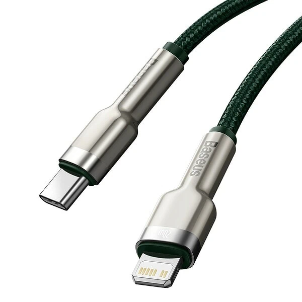 Baseus USB-C cable for Lightning 2m (green) sk