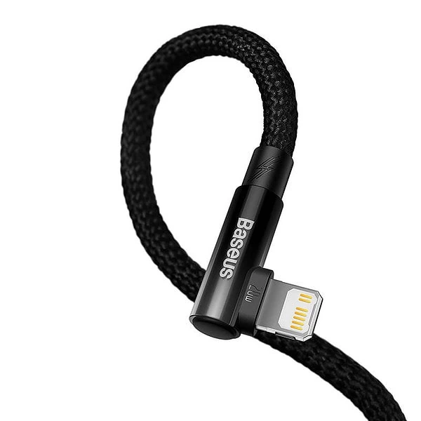 Baseus USB-C to Lightning MVP 20W 2m Cable (Black) navod