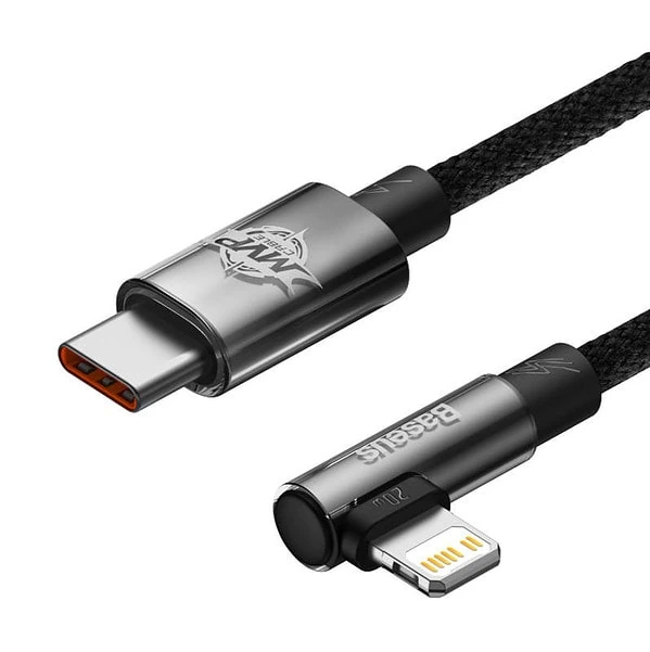 Baseus USB-C to Lightning MVP 20W 2m Cable (Black) sk