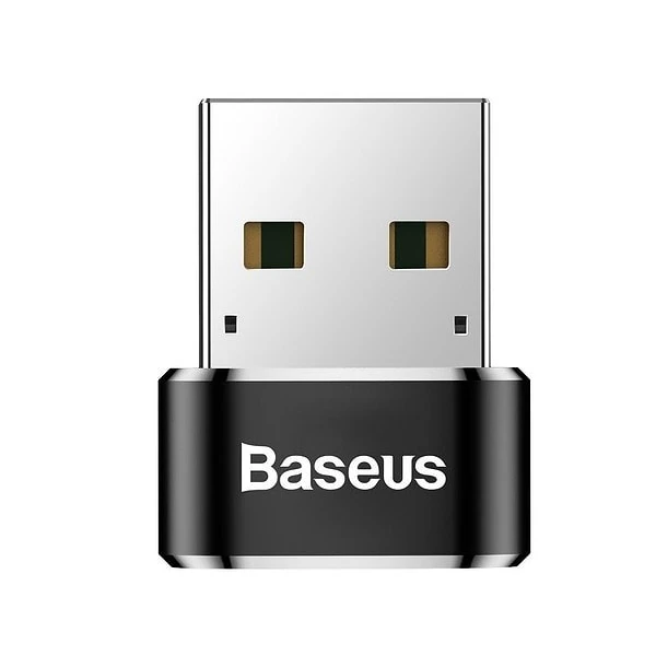 Adaptér Baseus USB-C na USB-A 3A (černý) cena