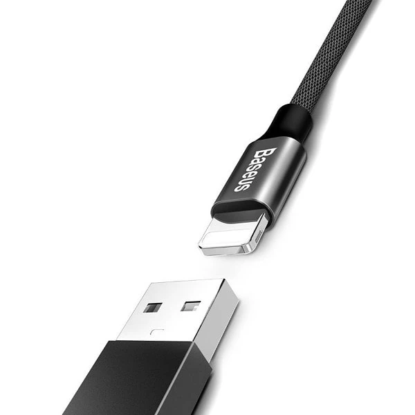 Baseus Yiven Lightning Cable 120cm 2A - Black cena