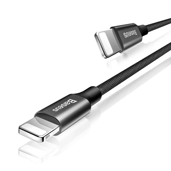 Baseus Yiven Lightning Cable 120cm 2A - Black navod