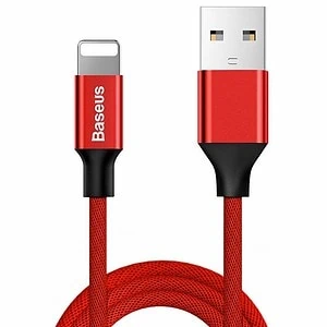 Baseus Yiven Lightning Cable 180 cm 2A (červený)