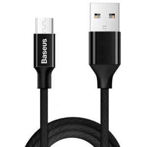 Baseus Yiven Micro USB kabel 150cm 2A - černý