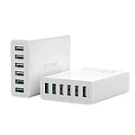 Blitzwolf BW-S15 Charger 6x USB , QC 3.0, 60 W (white)