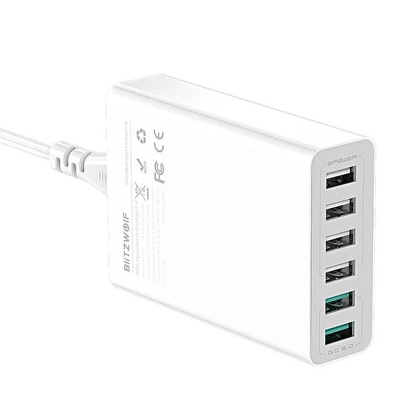 Blitzwolf BW-S15 Charger 6x USB