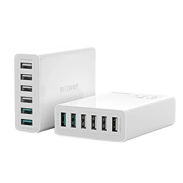 Blitzwolf BW-S15 Charger 6x USB