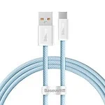 Cable USB to USB-C Baseus Dynamic Series, 100W, 1m (blue)