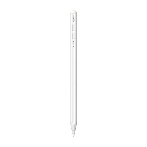 Capacitive LED stylus for phone / tablet Baseus Smooth Writing (white) cena