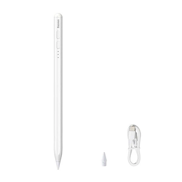 Capacitive LED stylus for phone / tablet Baseus Smooth Writing (white) distributor