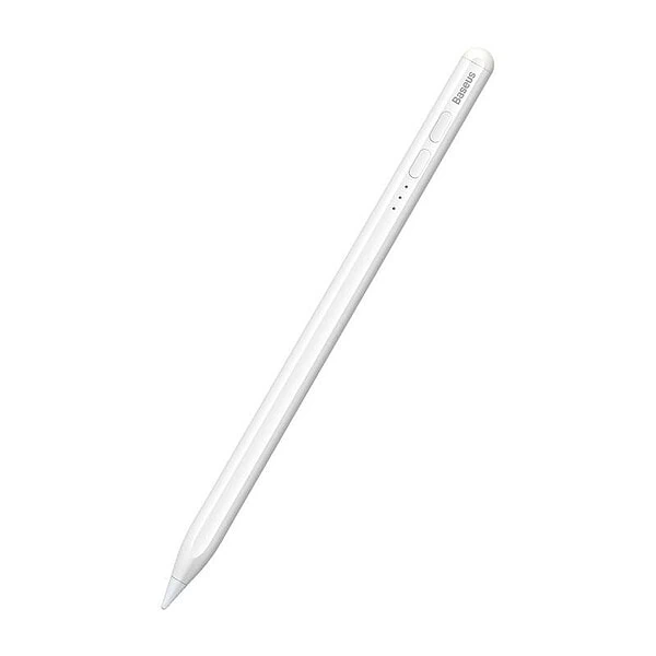 Capacitive LED stylus for phone / tablet Baseus Smooth Writing (white)