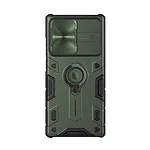 Case CamShield Armor for Samsung Galaxy S22 Ultra (Dark green)