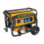 Gasoline generator INGCO GE35006ES, 3500W, 7KM, AVR