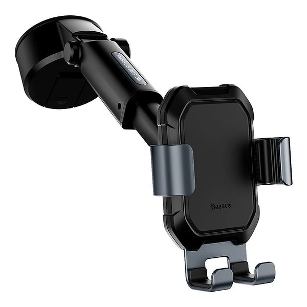 Gravity car mount for Baseus Tank phone with suction cup (black) distributor