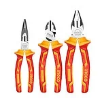 Insulated pliers set INGCO HIKPS28318, 1000V, 3 pcs