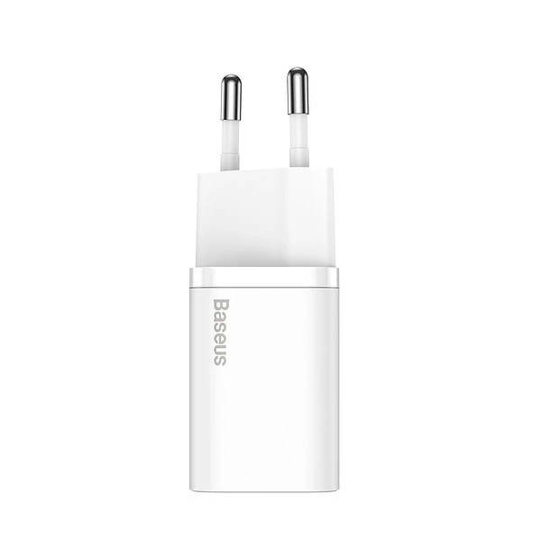 Ładowarka sieciowa Baseus Super Si Quick Charger 1C 25W (white) cena