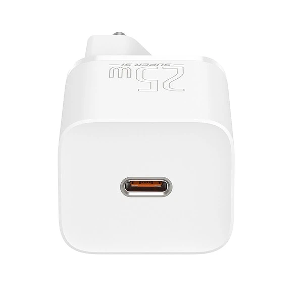 Ładowarka sieciowa Baseus Super Si Quick Charger 1C 25W (white) sk