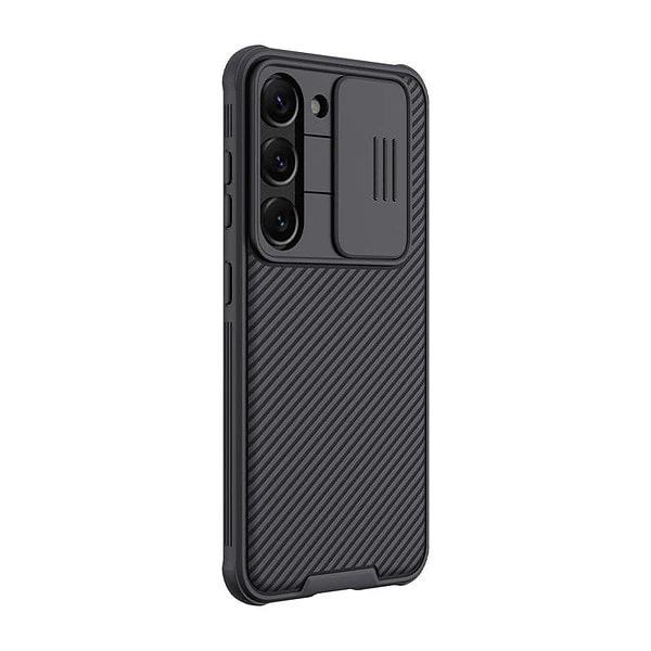 Nillkin CamShield Pro case for Samsung S23 (black) sk