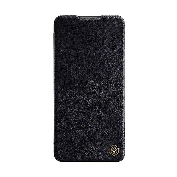 Nillkin Qin Leather Pro case for Xiaomi Poco X4 Pro 5G (black) cena