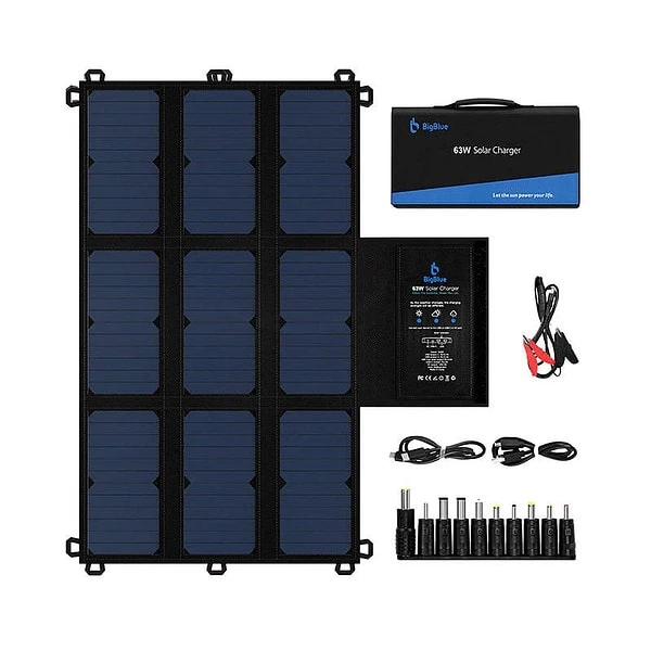 Photovoltaic panel BigBlue B405 63W cena