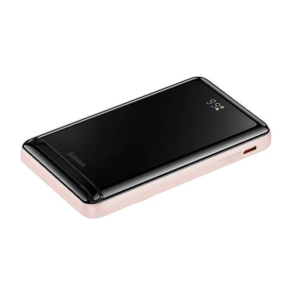 Powerbank Baseus Magnetic 10000mAh 20W (pink) navod