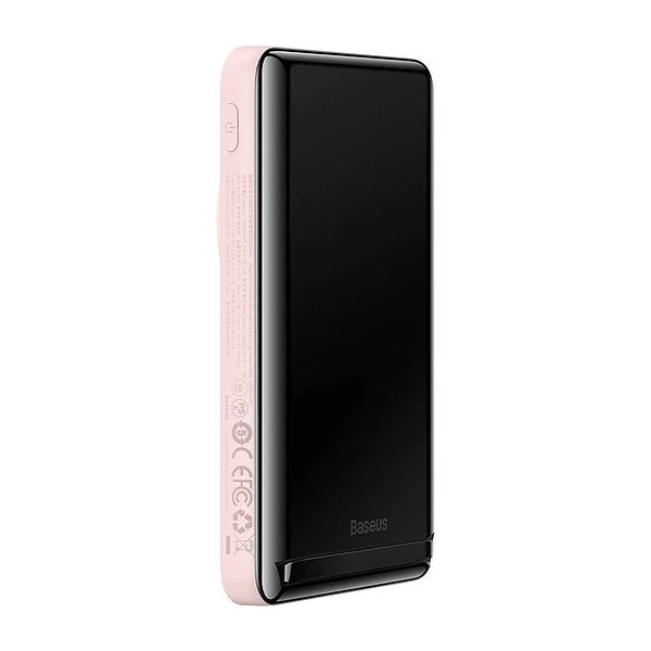 Powerbank Baseus Magnetic 10000mAh 20W (pink) distributor