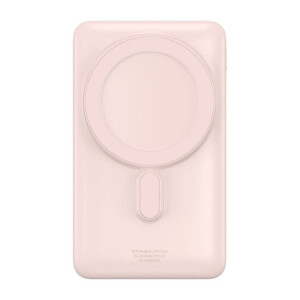 Powerbank Baseus Magnetic 10000mAh 20W (pink)