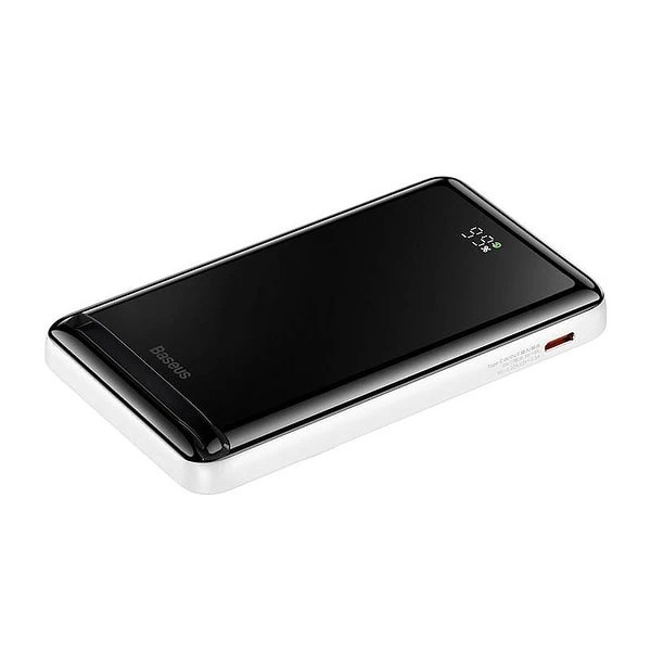 Powerbank Baseus Magnetic 10000mAh 20W (white) navod