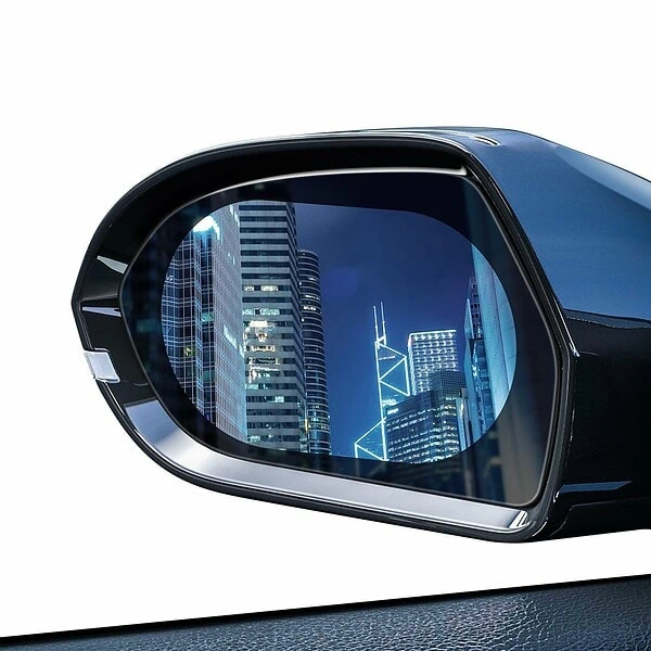 Rainproof film for car mirror Baseus 2 pcs. navod