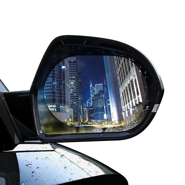 Rainproof film for car mirror Baseus 2 pcs. distributor