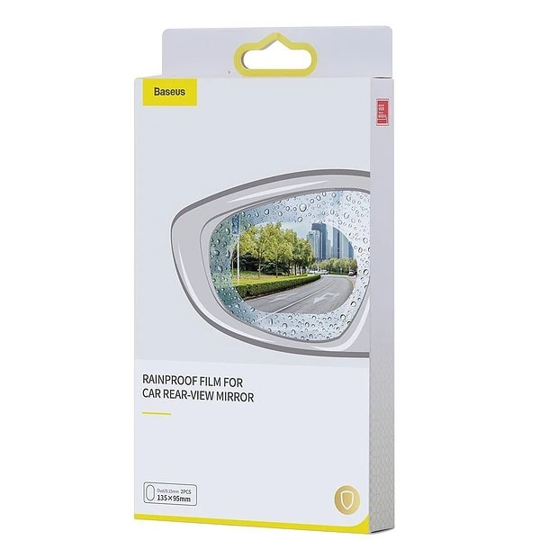 Rainproof film for car mirror Baseus 2 pcs. sk