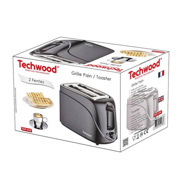 Techwood TGP-246 toaster (black) cena