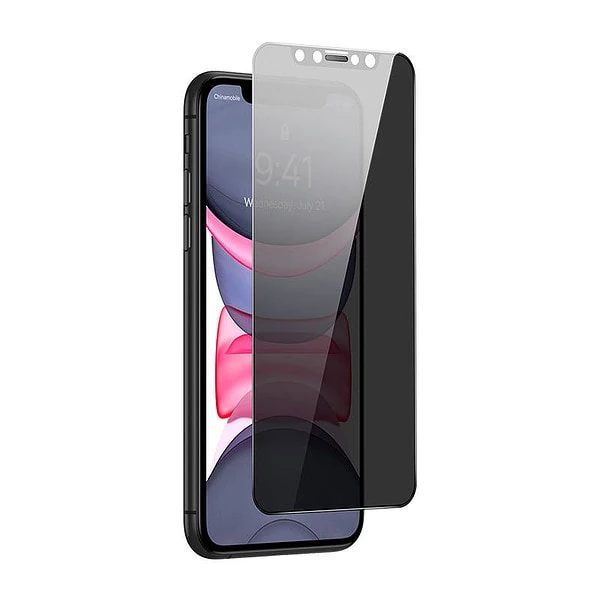 Tempered glass 0.3mm Baseus for iPhone 11/XR navod