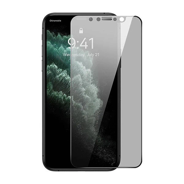 Tempered glass 0.3mm Baseus for iPhone X/XS/11 Pro