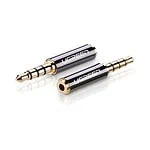 UGREEN 20502 Adapter 2.5 mm micro jack to 3.5 mm mini jack (black)