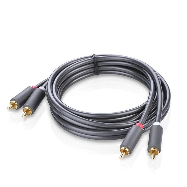 UGREEN 2RCA (Cinch) to 2RCA (Cinch) Cable 3m (black) distributor