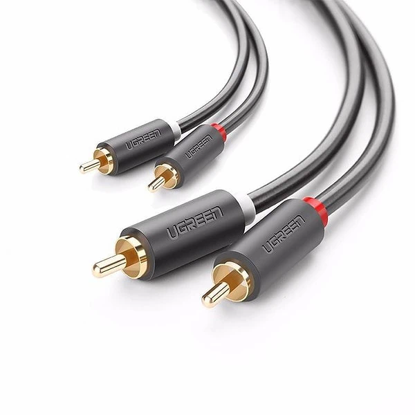 UGREEN 2RCA (Cinch) to 2RCA (Cinch) Cable 3m (black)