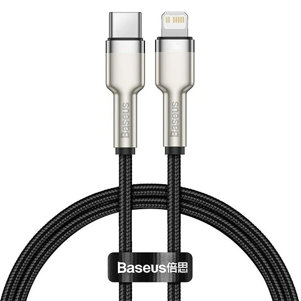 USB-C cable for Lightning Baseus Cafule