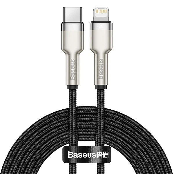 USB-C cable for Lightning Baseus Cafule